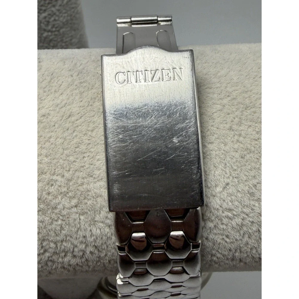 Citizen 1102-S65840 New Battery Mens Watch 35MM 6.75